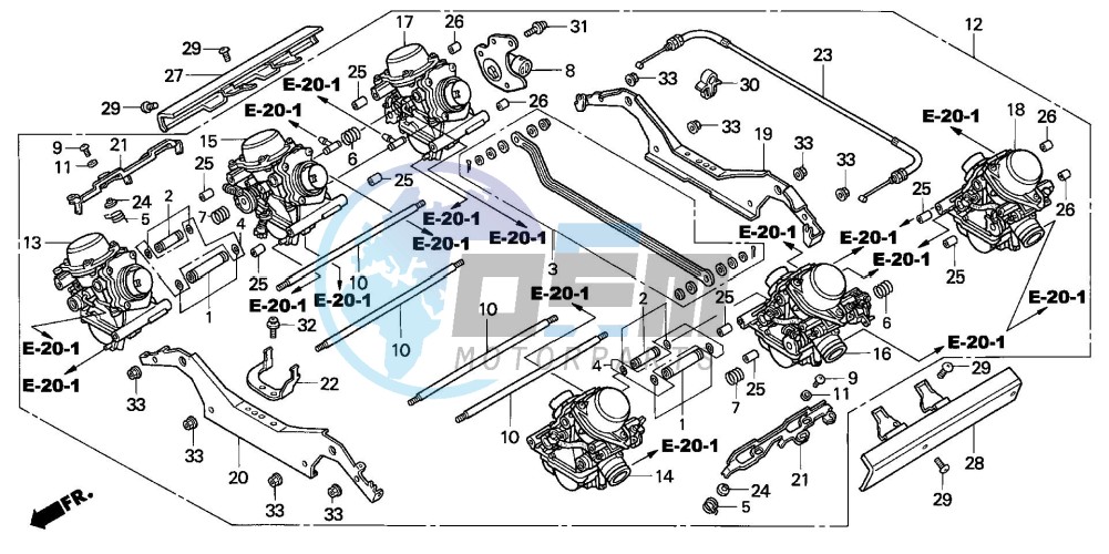 CARBURETOR (ASSY.)