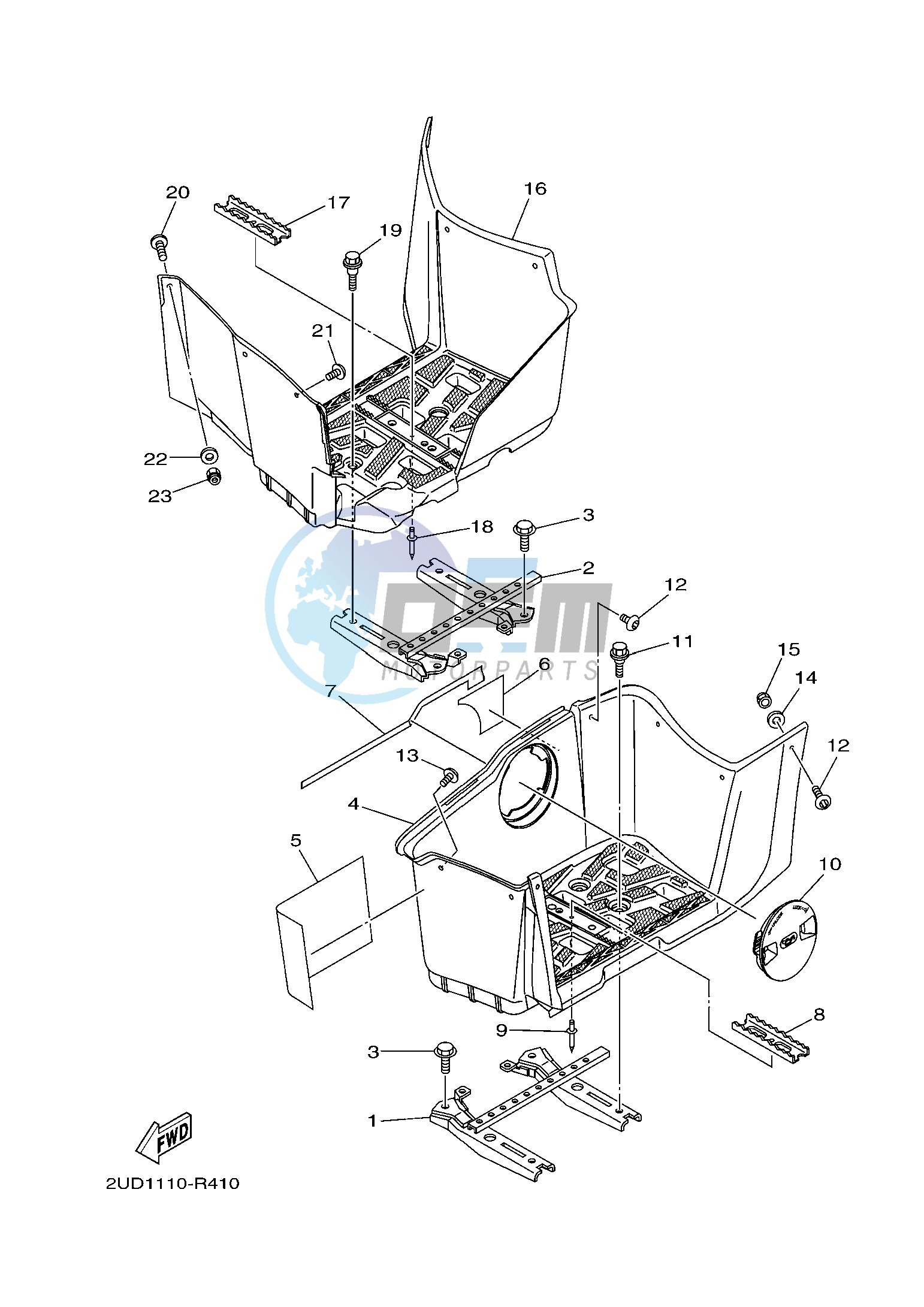 STAND & FOOTREST