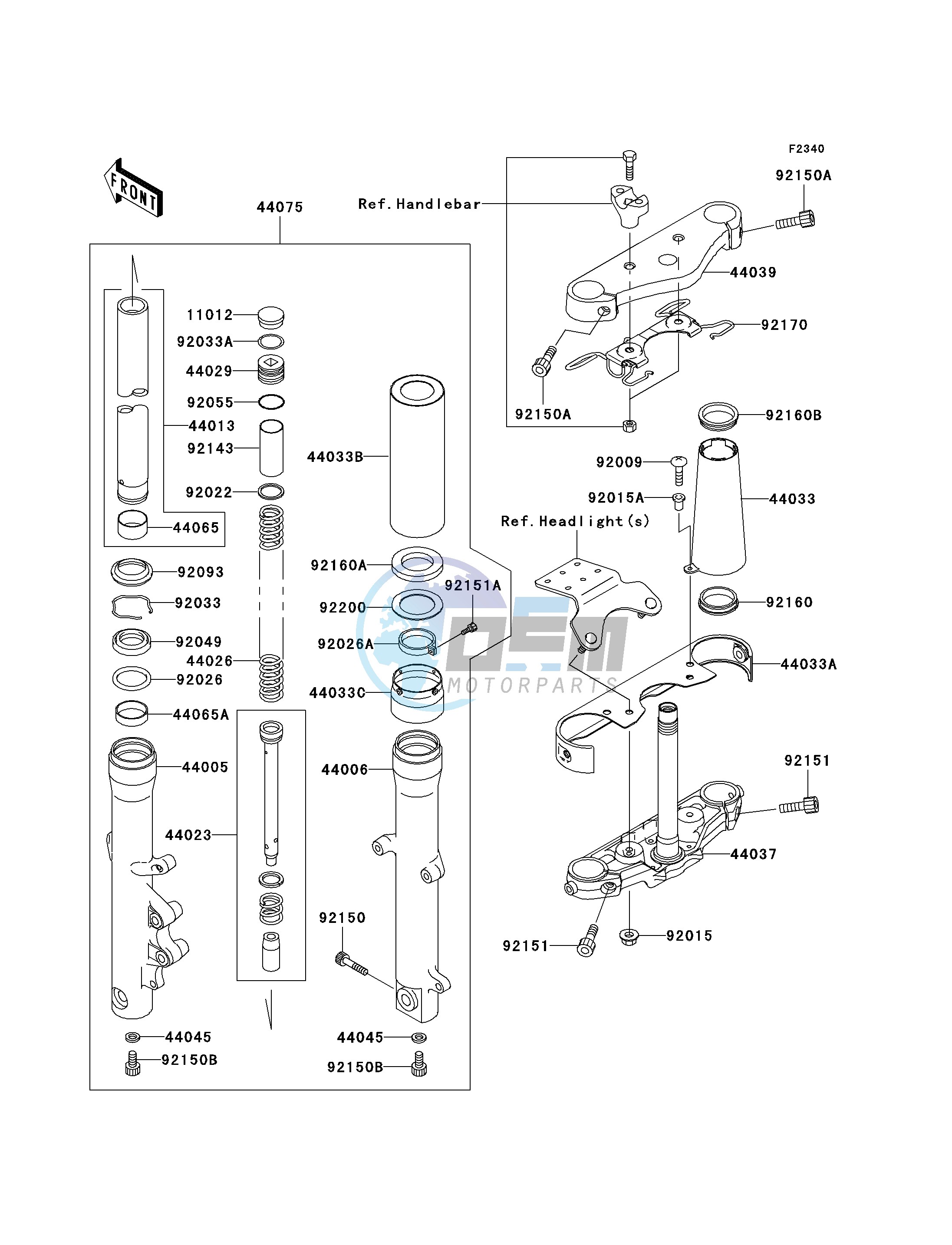 FRONT FORK