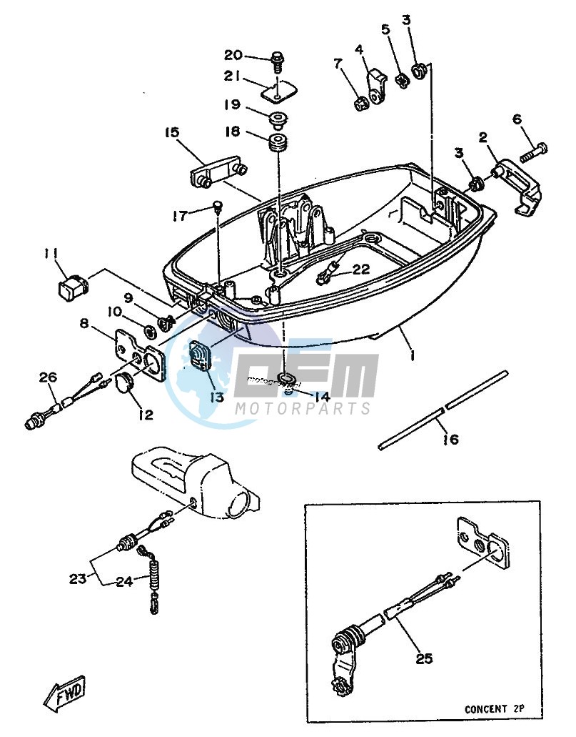 BOTTOM-COWLING