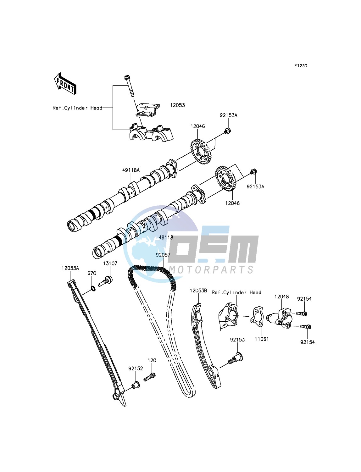 Camshaft(s)/Tensioner