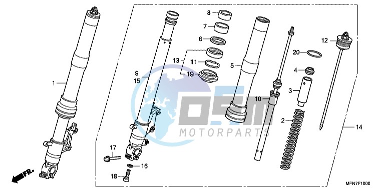 FRONT FORK