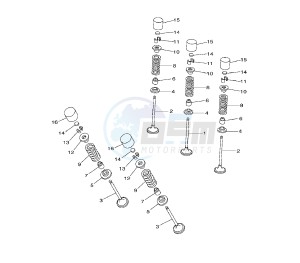 WR F 250 drawing VALVE