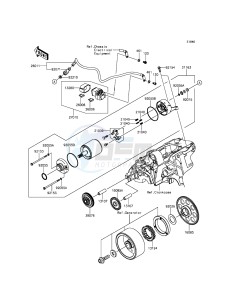 ER-6N_ABS ER650FEF XX (EU ME A(FRICA) drawing Starter Motor