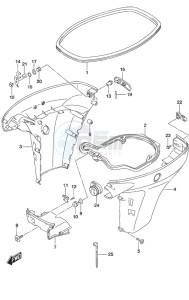 DF 40A drawing Side Cover