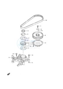 DF 20A drawing Timing Belt