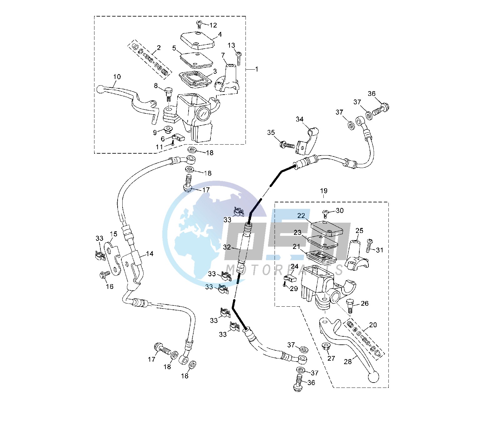 MASTER CYLINDER