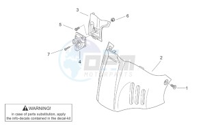 Scarabeo 50 2t (eng. Minarelli) drawing Central body III - f.brd - hng.c