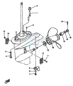 25V drawing LOWER-CASING-x-DRIVE