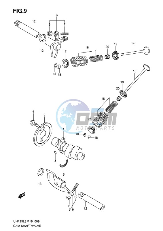 CAMSHAFT-VALVE