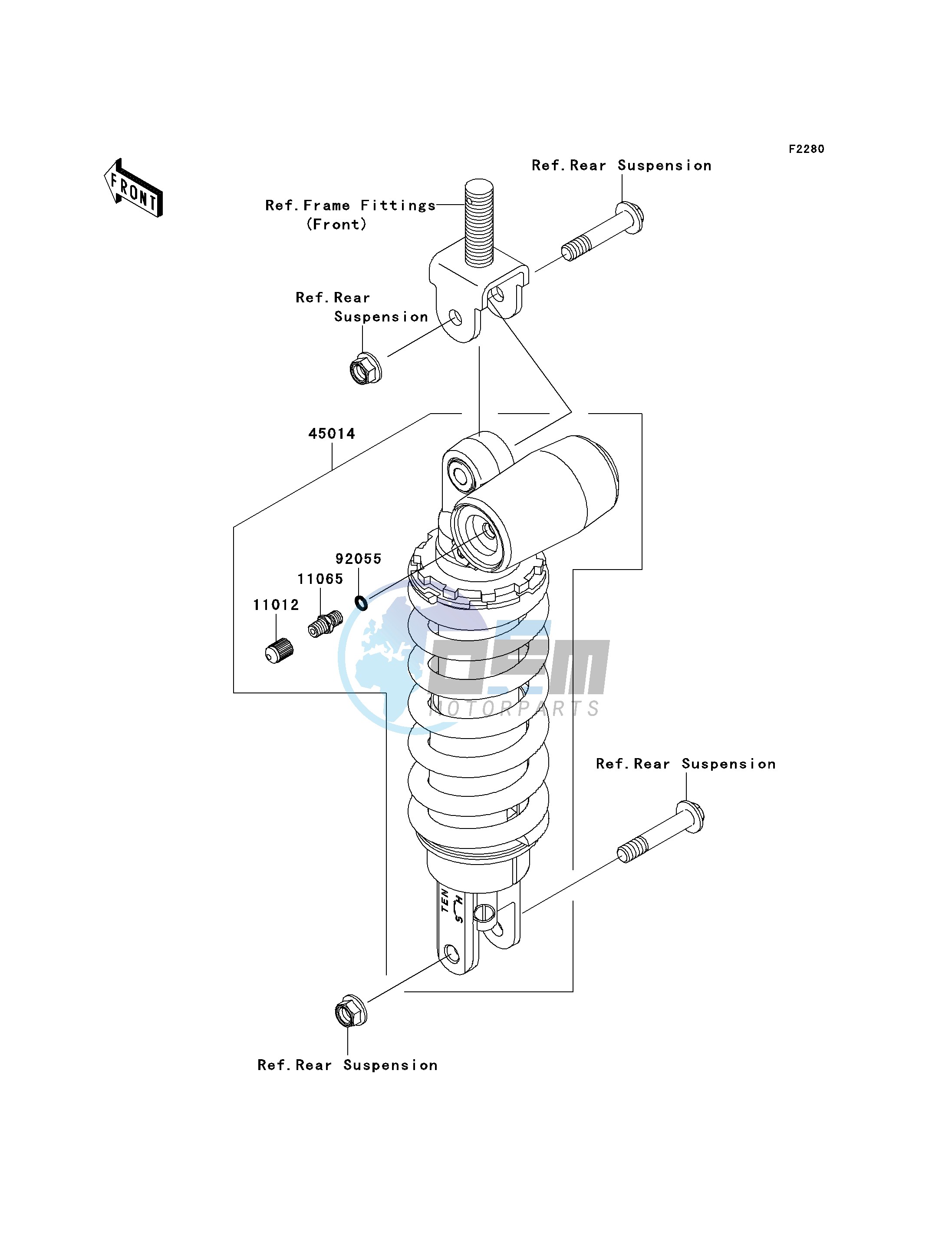 SHOCK ABSORBER-- S- -