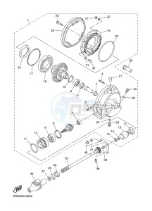 FJR1300AE FJR1300-AE (B961) drawing DRIVE SHAFT