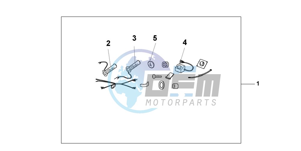 GRIP HEATER SC,BS