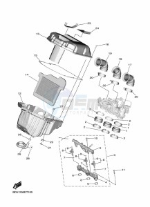 NIKEN GT MXT850D (B5B9) drawing INTAKE 2