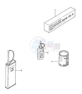 RM250 (E28) drawing OPTIONAL