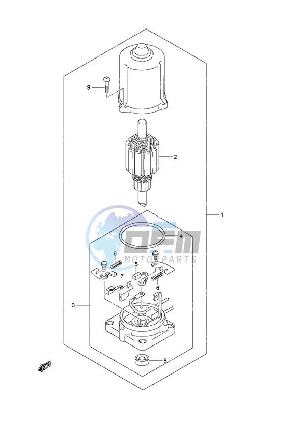 PTT Motor