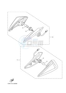 XC125R MAJESTY S (2PE1) drawing FLASHER LIGHT