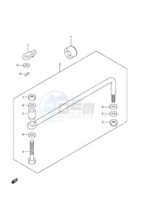 DF 40A drawing Drag Link