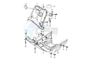 BW'S 50 drawing LEG SHIELD