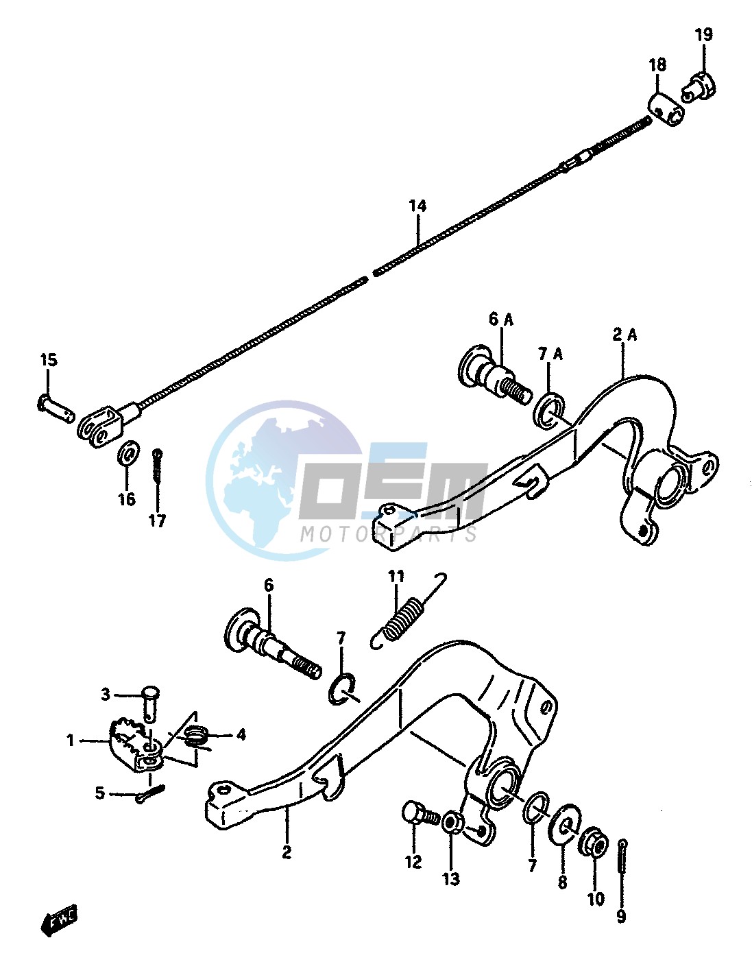 REAR BRAKE