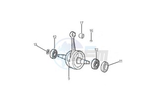 RCR_SMT 50 drawing Crankshaft