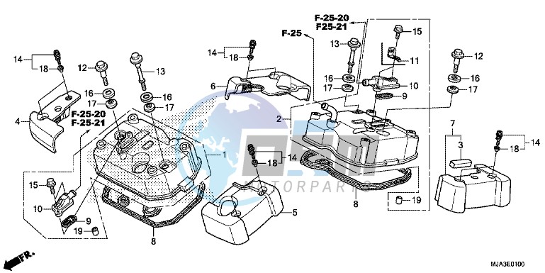 CYLINDER HEAD COVER