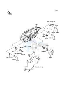 Z1000_ABS ZR1000C8F FR GB XX (EU ME A(FRICA) drawing Headlight(s)