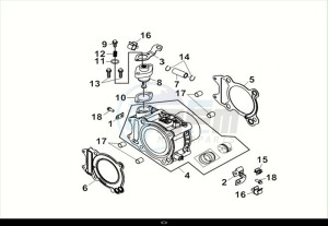 MAXSYM 400I (LZ40W1Z1-EU) (M2) drawing CYLINDER