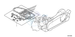 NSS125DF Forza 125 - NSS125D Europe Direct - (ED) drawing GASKET KIT B