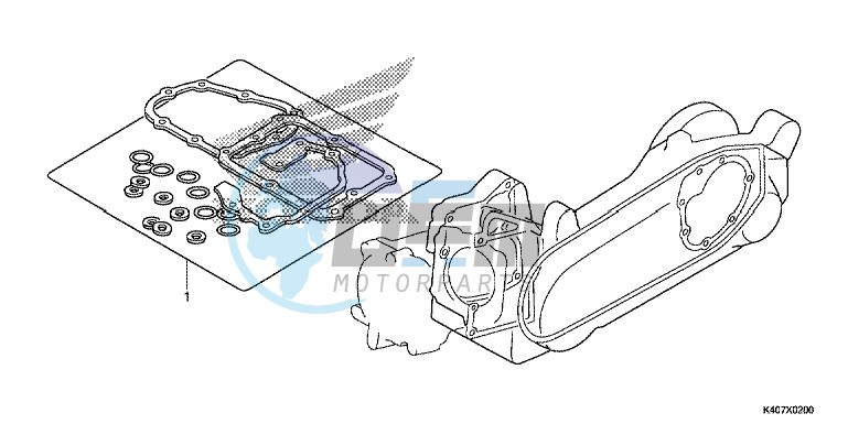 GASKET KIT B