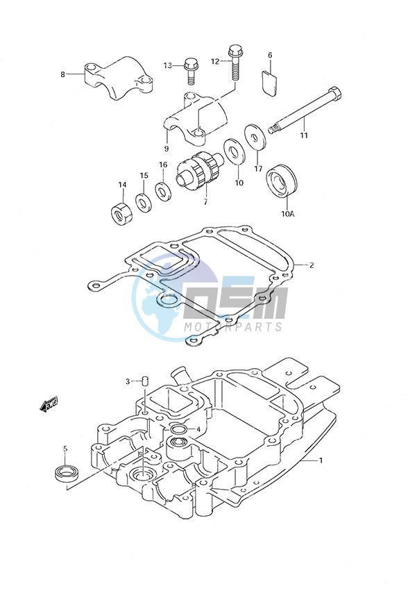 Engine Holder