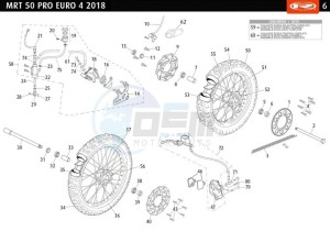 MRT-50-PRO-E4-REPLICA-SERIES-REPLICA-SERIES-GREEN drawing WHEEL - BRAKES