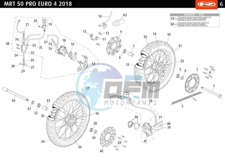 WHEEL - BRAKES