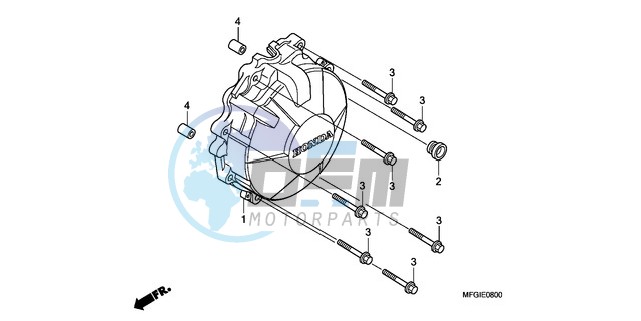 GENERATOR COVER