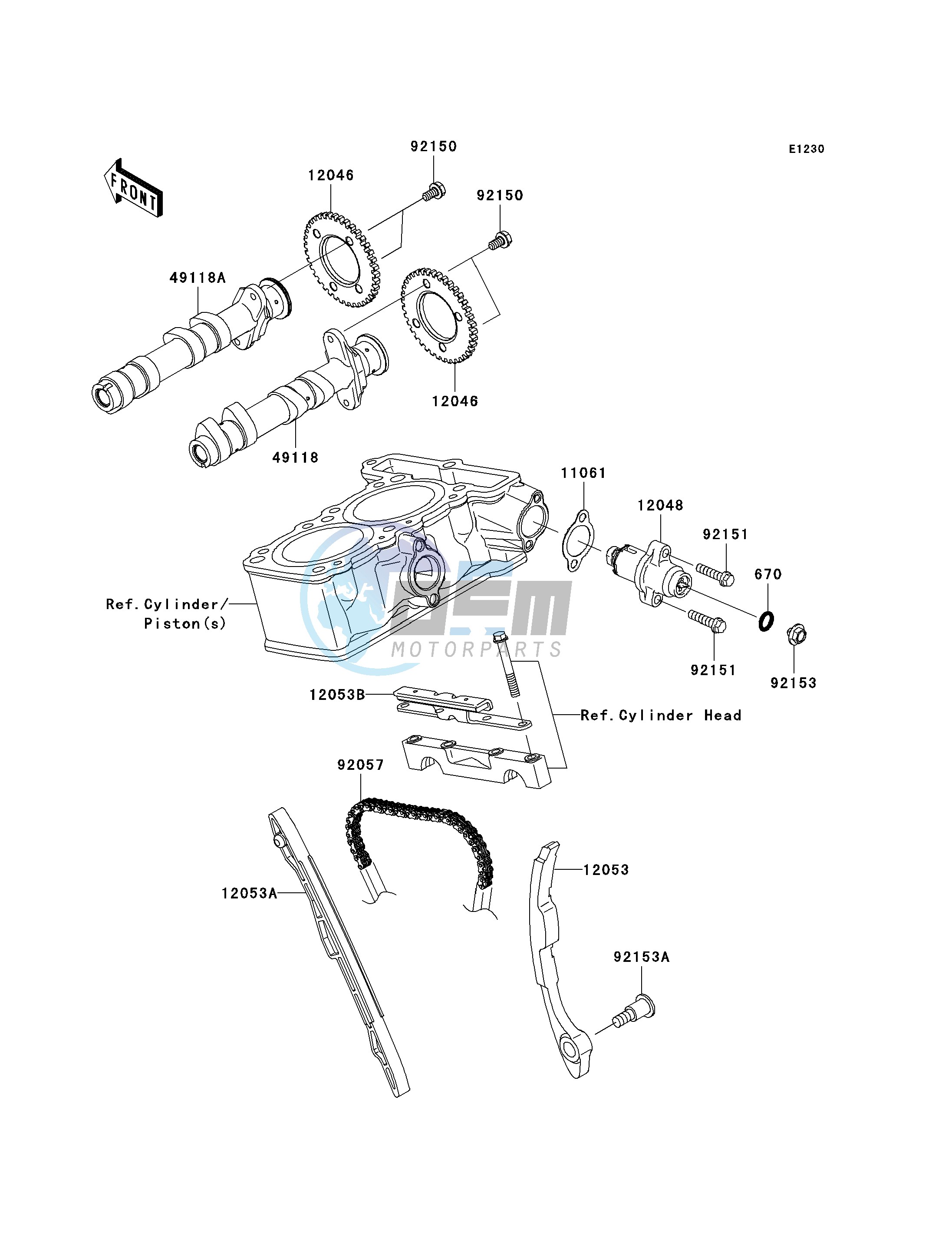 CAMSHAFT-- S- -_TENSIONER