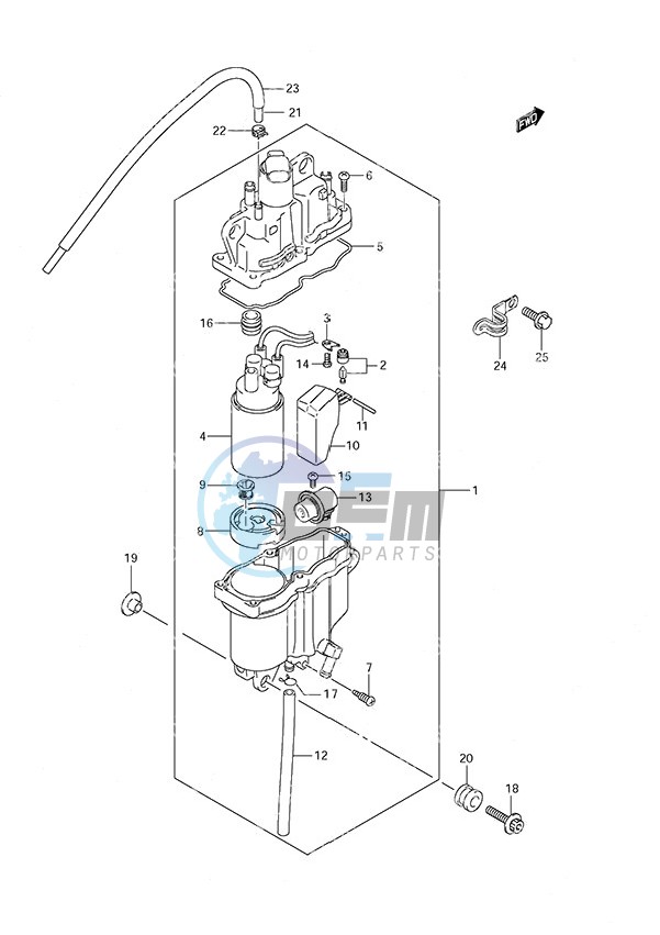 Fuel Vapor Separator