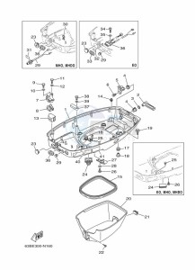 40VEOL drawing BOTTOM-COWLING