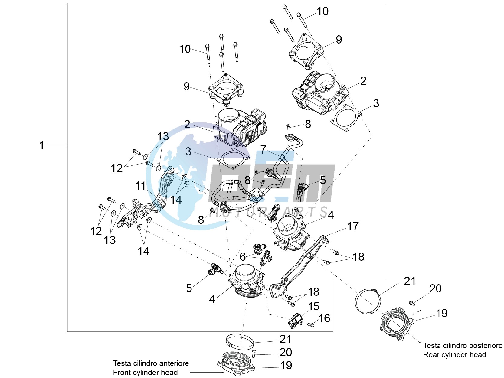 Throttle body