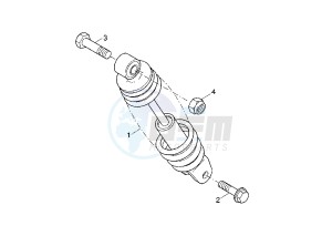 XN TEO'S 125 drawing REAR ARM