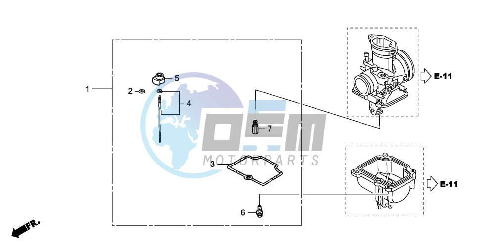 CARBURETOR O.P. KIT