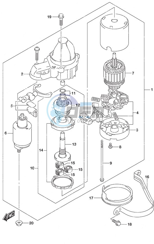 Starting Motor