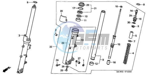 FRONT FORK