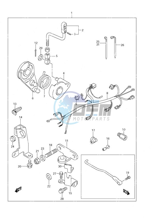 Remote Control Parts Non-Remote Control