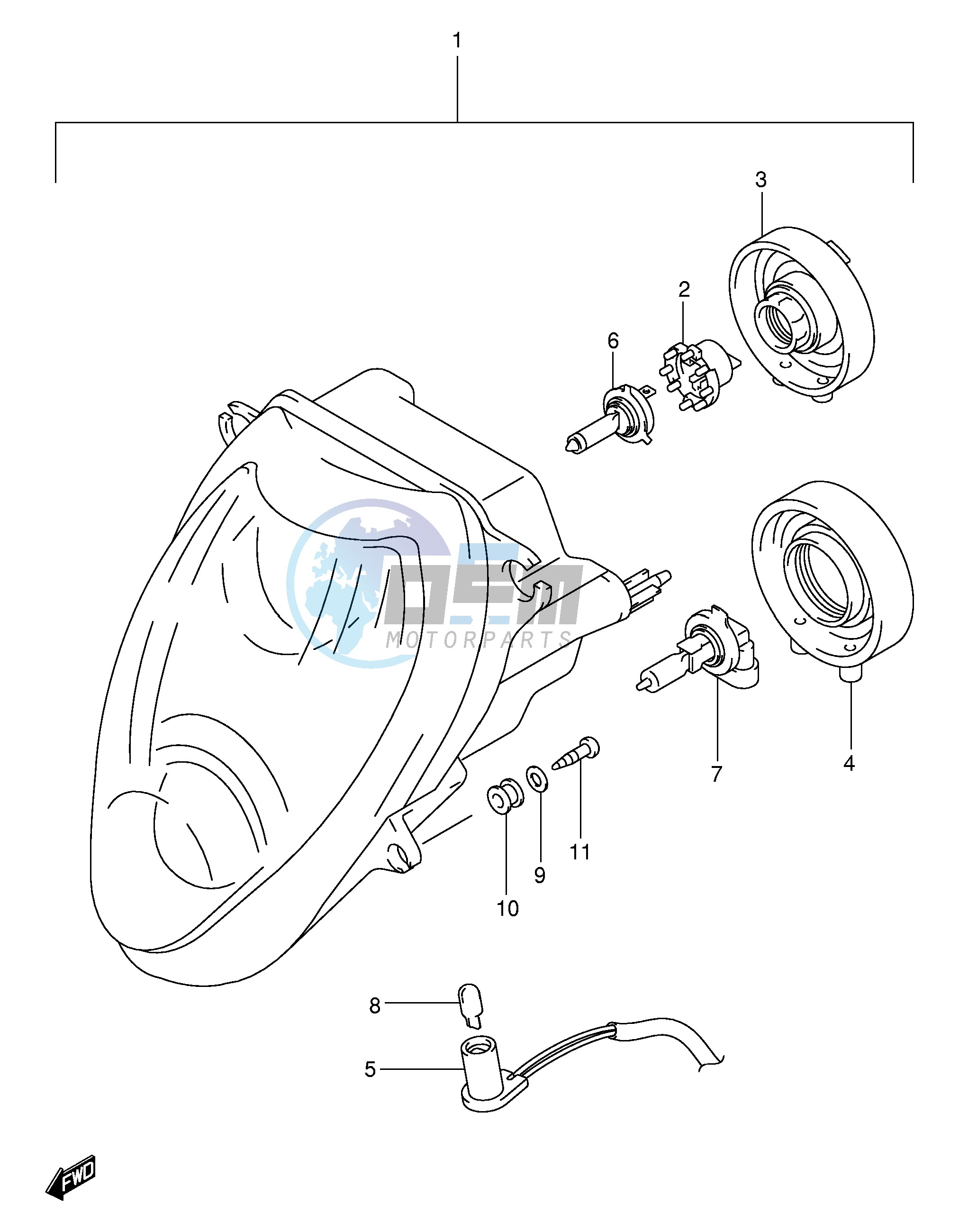 HEADLAMP