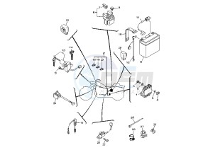 XVS DRAG STAR 1100 drawing BATTERY