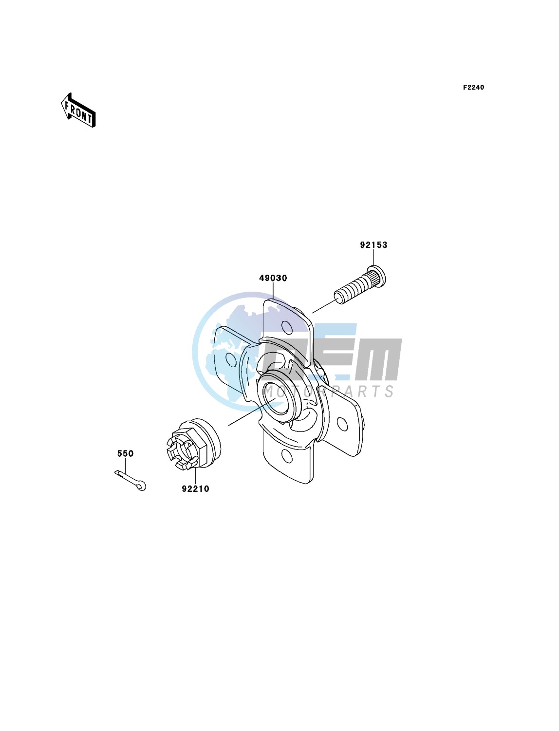 Rear Hub