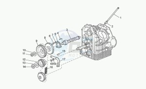 California 1100 Stone EV/EV Touring/80 drawing Timing system