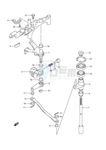 DF 250 drawing Clutch Shaft (DF 250S)