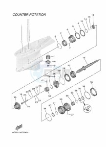 F425AST drawing PROPELLER-HOUSING-AND-TRANSMISSION-5