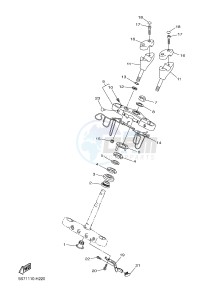 XVS950A (26P6) drawing STEERING